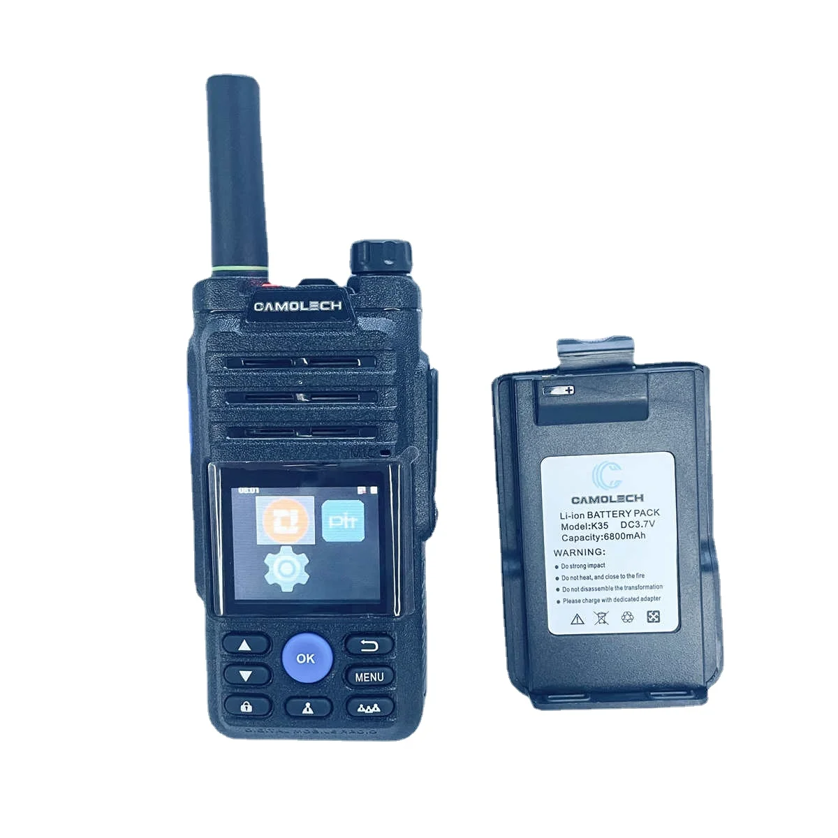 Рисунок 6 - Новинка, радиостанция POC Real Ptt Zello Walkie Talkie