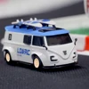 LDARC V64 1/64 full scale remote-controlled toy car desktop mini van 5