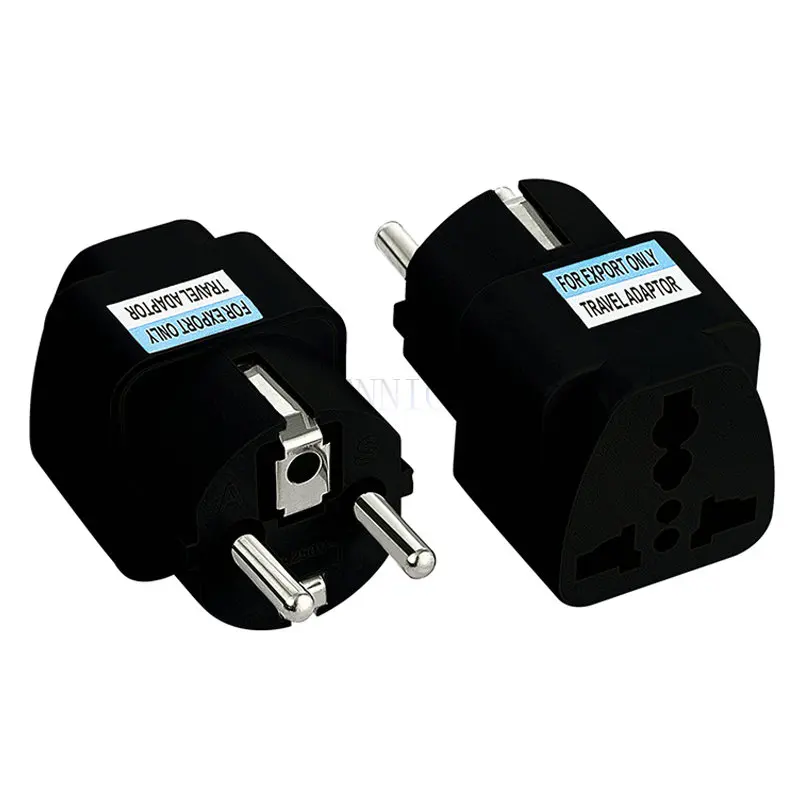 Power Plug Adapter Euro Convertor CA MX US To DE EU KR RUS Europe AC DC Power Plug Adapter Travel Adaptor Converter Korea Socket