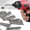 50pcs Extra Long Reach Bit Set 75mm Security Screwdriver Bits Torx Star Hex Philips Square Spanner Bit 2