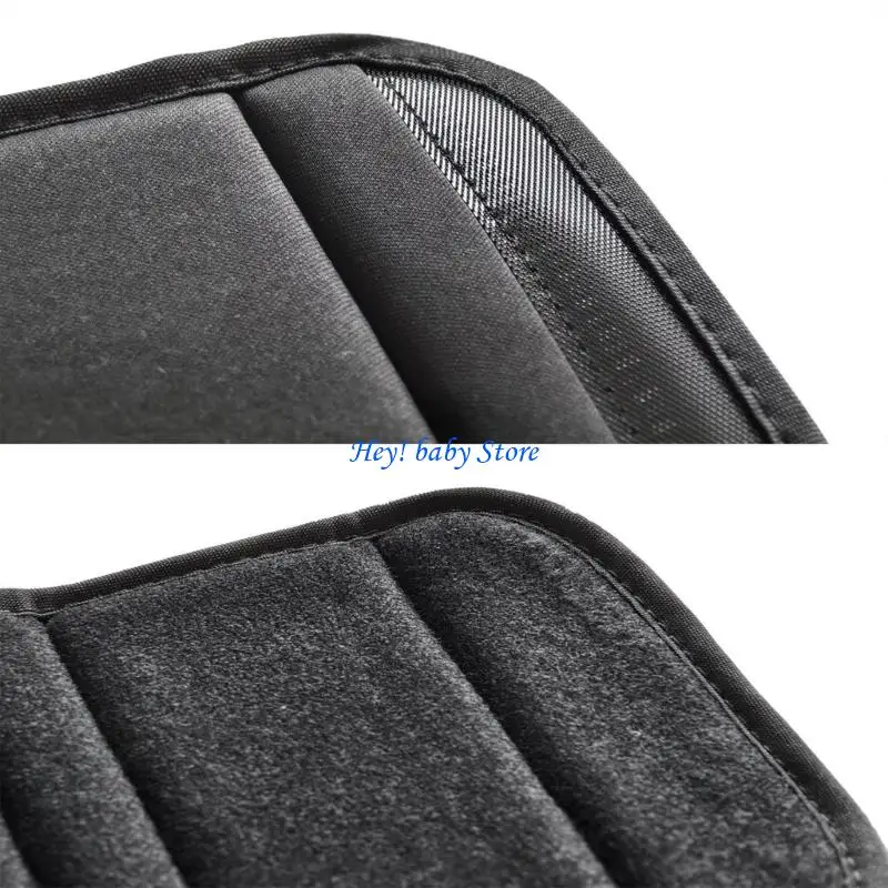 Q1FE 3PCS 통기성 어린이 안전 좌석 보호대  유모차 액세서리에 대 한 부드러운 어깨 스트랩 슬리브 가랑이 패드