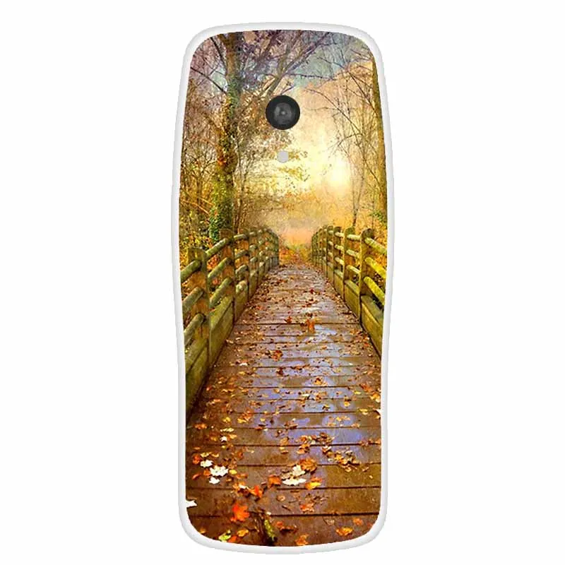 Clear Painted Soft Silicone TPU Shockproof Phone Case - 2.4 Premium Back Cover