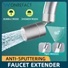 Bathroom Household Faucet Nozzle Rotating Head Aerator Water-saving Splash-proof Brass Tap Spray Extender Sink  Faucet Bubbler 1