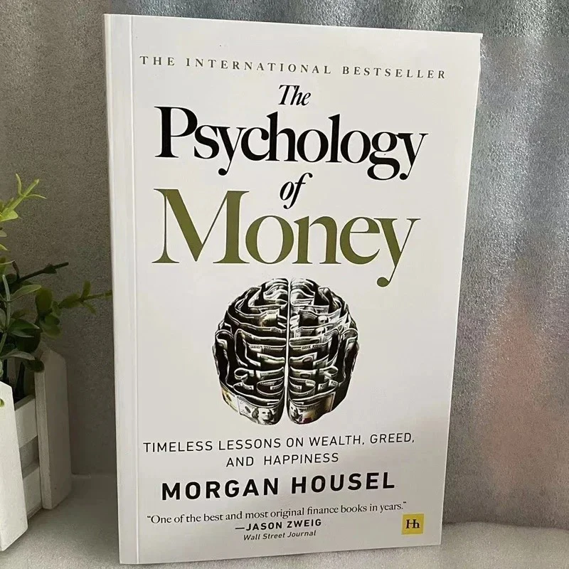 

The Psychology of Money Personal Financial Assets Education Teaching Literature Fiction Humanities Social Science Business