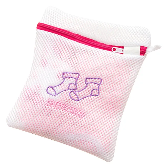 Mosoda Mosózsák Hordozható Melltartó Fehérnemű Zokni Ing Ruházat Mosás Védelmező Hálózsák Vastag Mosógép - Image 3