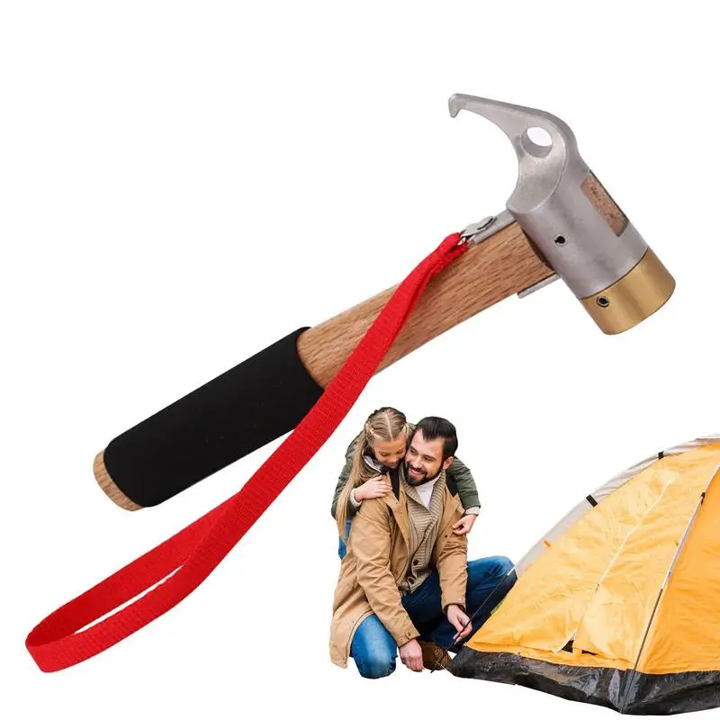 

Кемпинговый молоток для кемпинга, амортизирующий молоток для кемпинга, молотки, инструменты, многофункциональный вытяжной или уличный