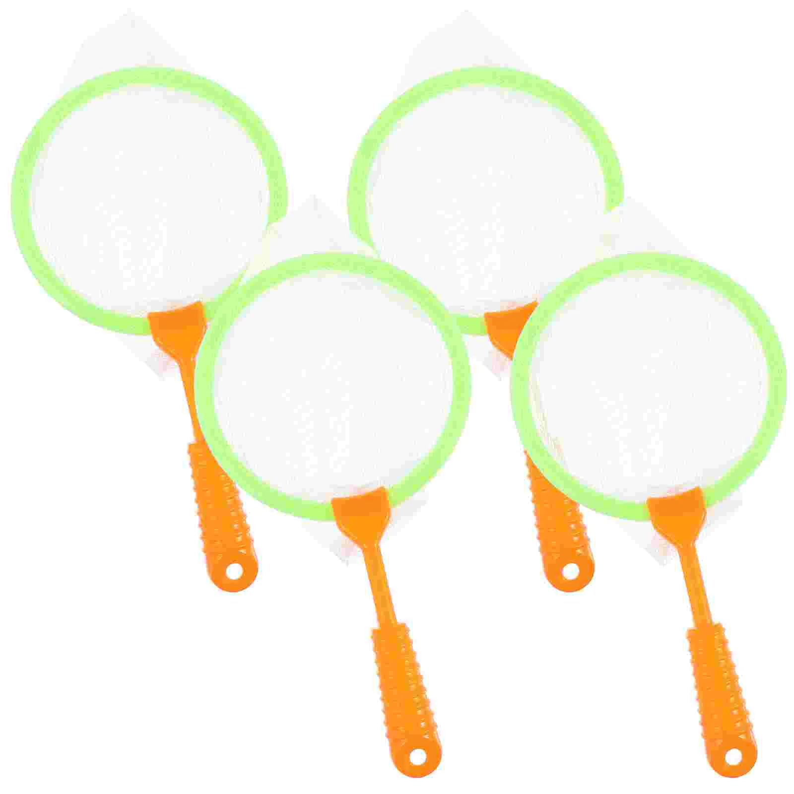 4 Pcs Outdoor Summer Toys Insect Collecting Net Kids Bug Catcher Nets Adventure Fishing Tools Child 4