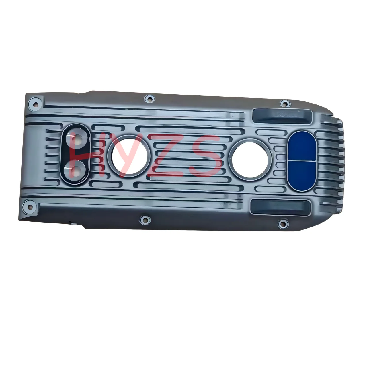 Détail de la coque inférieure gris clair pour DJI Mini 3 Pro, montrant les connecteurs internes
