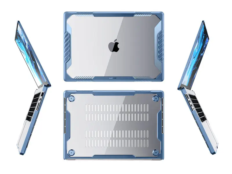 supcase para macbook pro caso max dupla camada dura capa protetora