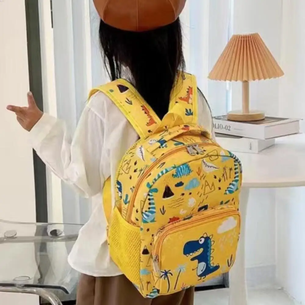 1-8Years Boys and Girls Cartoon Backpack Cute Dinosaur