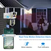 Securexpert 8MP Dual Lens Solar Camera Built-in Battery PTZ 4G WIFI Security Outdoor Camera Humanoid Tracking Color Night Vision 5