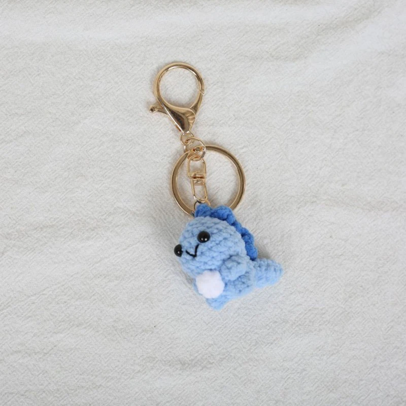 Mini Animal Series Crochet Keychain Cute Animal Doll Keyrings Mini Sheep Cow Knitting Doll Keychain Wholesale Custom Accessories 24 S1591733677f9418481d16795a2579b7b9