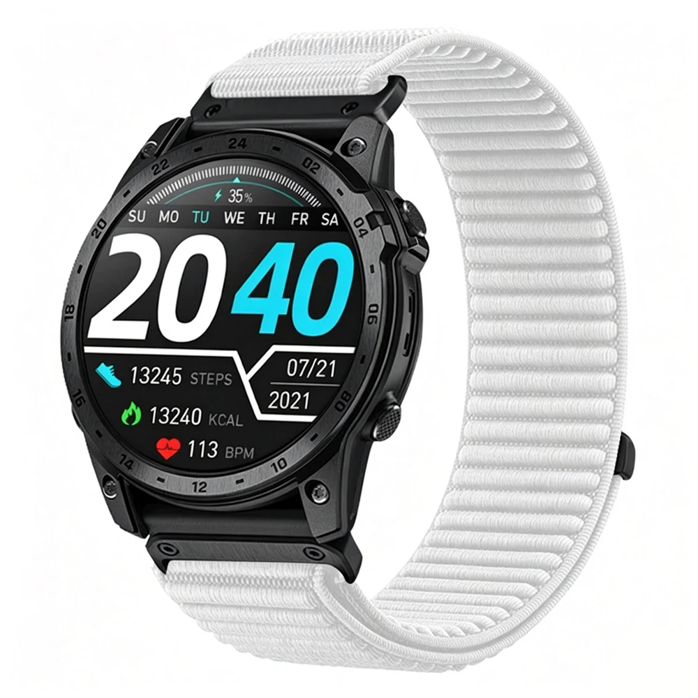 Premium Braided Nylon Strap – Quick Fit Design