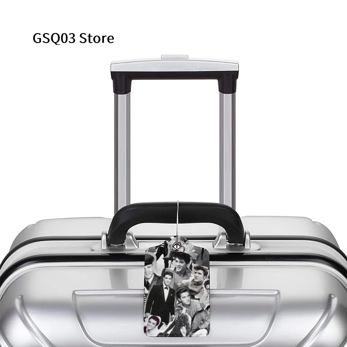 Рисунок 5 - Ярлык для багажа King Elvis Presley для чемоданов