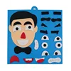 Puzzle Felt Non-woven Fabric Early Childhood Education for Children Manual DIY Cognitive Facial Expression Stickers TMZ 4