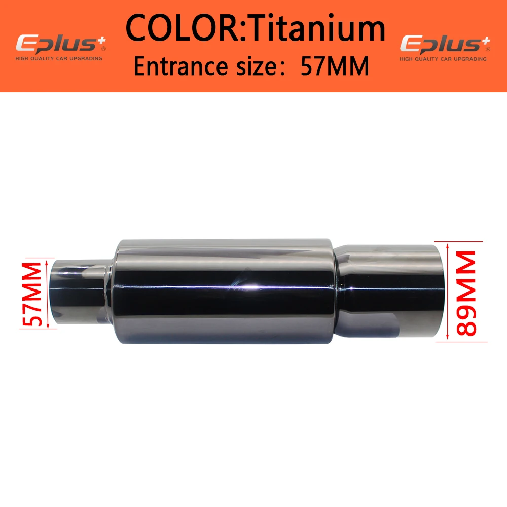 007 Titanium 57mm