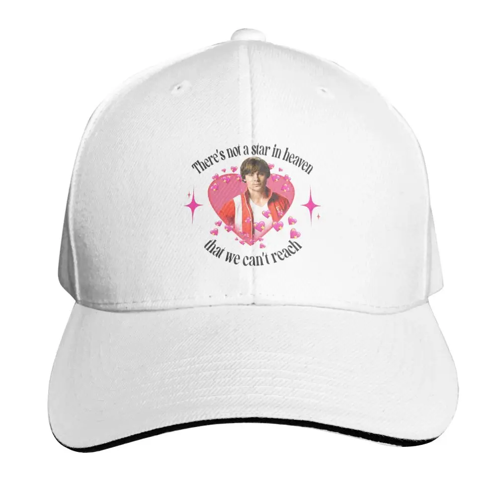Zac Efron Troy Bolton Bet Cap, modische, lässige Baseballkappen, verstellbare Mütze, Hip Hop, Sommer, Unisex, Baseballmützen – Detail 10