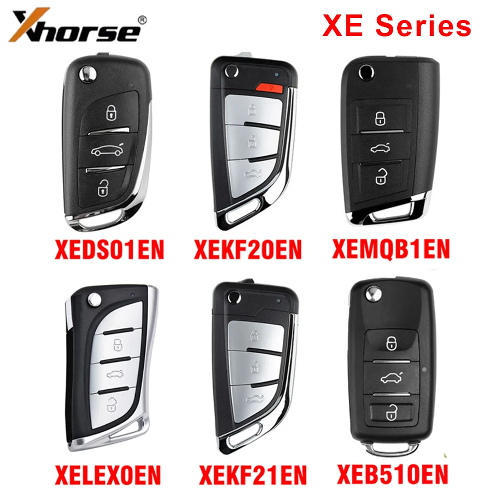 Enhanced XHORSE XE Series Remote Key with Super Chip