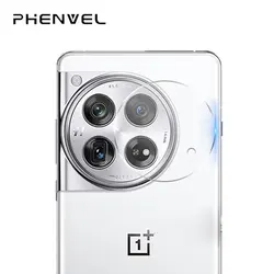 Premium Transparency Tempered Glass Camera Lens Protector - Scratch - Resistant Cover - 3PC In 1 Bag (Oneplus 12)