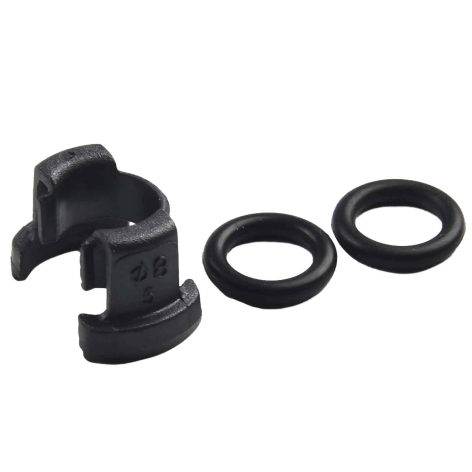 

3Pcs/set A/C Condensor Hard Line Lock Clamp Buckle & Sealing Rings For Toyota 2018-2022 88718-1E150 Air Conditioning Duct Clips