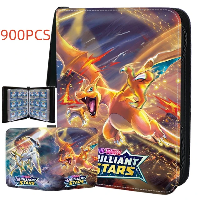 Porte-cartes Pokémon Anime pour enfants, classeur de jouets