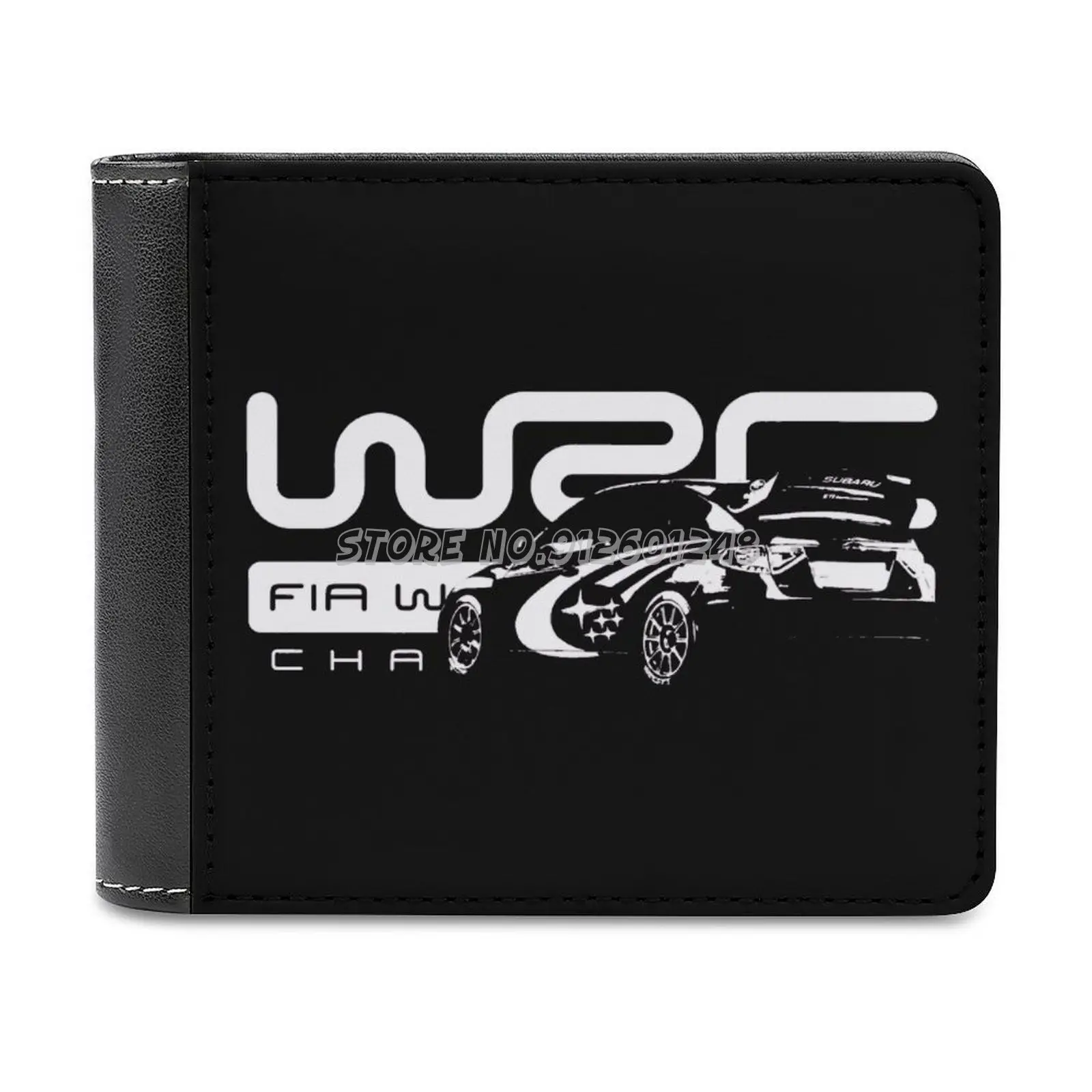 Кожаный кошелек WRC для мужчин персонализированный бумажник сделай сам подарок на
