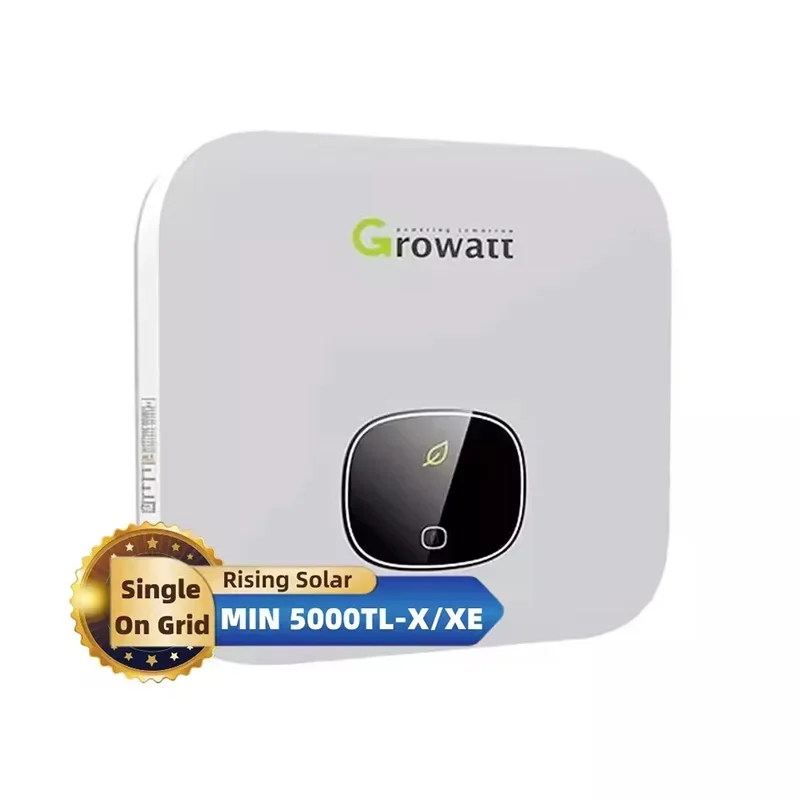 Growatt On Grid Inverter Solari Monofase Dc A Ac 5Kw 230V Wechselrichter Per L'Uso Del Sistema Solare Industriale