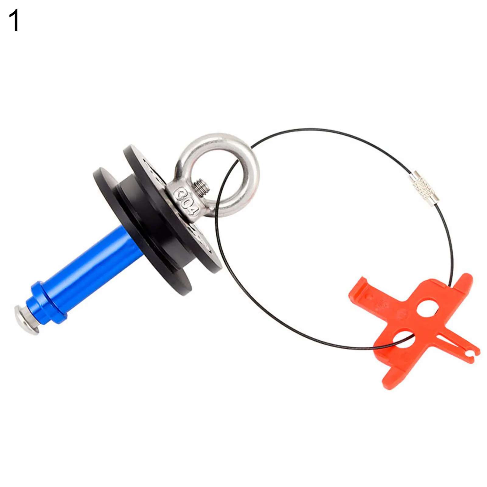 Mountain Cycling Chain Keeper Roller for Chain Maintenance and Accessories