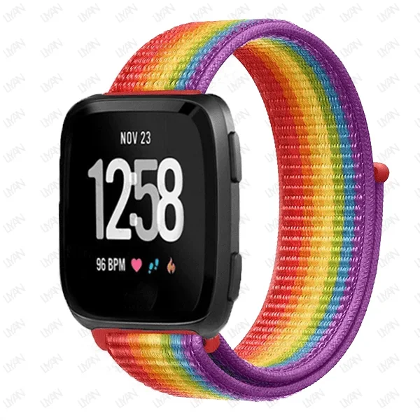Nylon Loop Strap for Smartwatch - Replacement Sport Bracelet Accessory