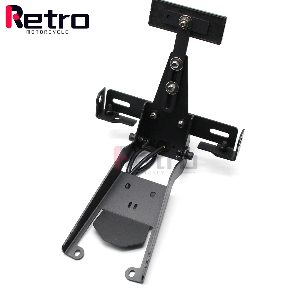 번호판 홀더 LED 라이트 DUCATI 899 959 1199 1299 Panigale/S/R 오토바이 액세서리 테일 타이디 펜더 제거기