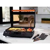 22-Inch Electric Griddle - 1200W Non Stick Ceramic Titanium Coated Stainless Steel Tabletop Griddle with EZ-Touch Control Dial 4