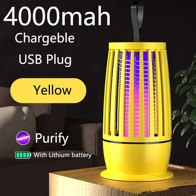Yellow With Battery
