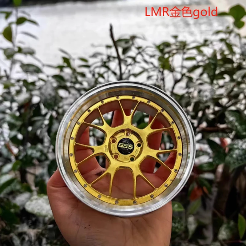 RAYS Metal Wheel RID Aluminum Alloy Simulation Forging Wheel Desktop Ornament