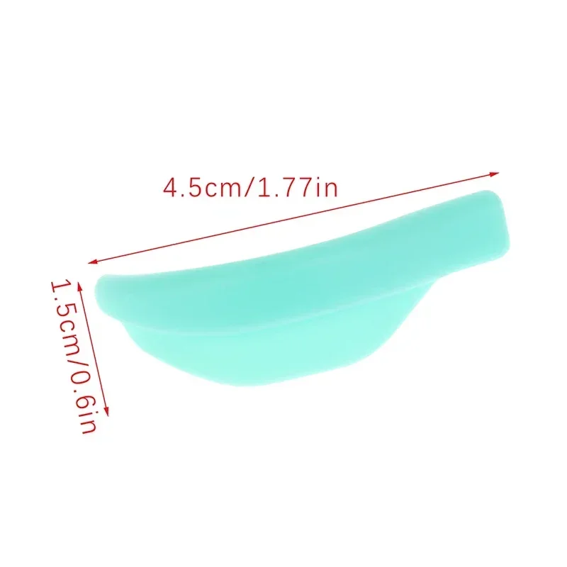 Reusable Silicone Eyelash Perming Curler Pads