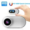 Action Anti Shaking Mini Camera 1080P HD Head Mounted Magnetic Thumb Camcorder Outdoors DV Sport Video Recorder Bike Helmet Cam 4