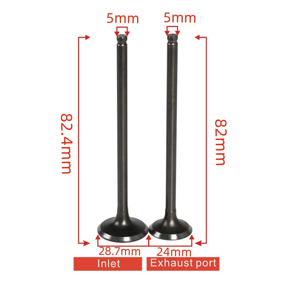 

Motorcycle Intake Exhaust Valve Stem Kit For Yamaha TT-R250 TTR250 1993-2002