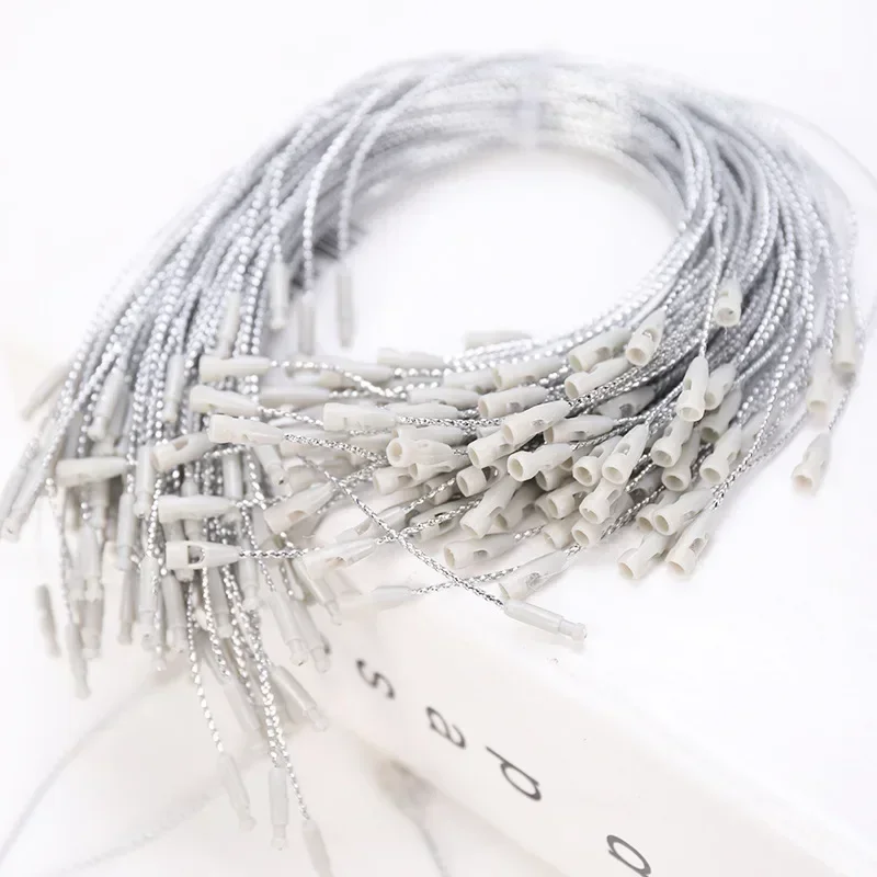 Christmas Decorations 100pcs 20cm Polyester Strings for Christmas Pendants Xmas Tree Xmas Ball Tag