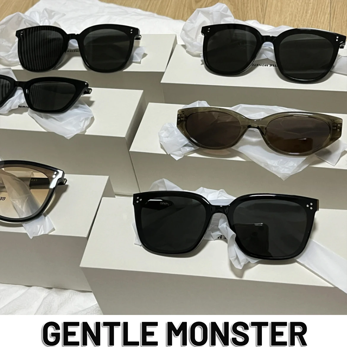BestgiftKoreaGENTLEMONSTERFashionSunglassesLuxuryBrandDesigner