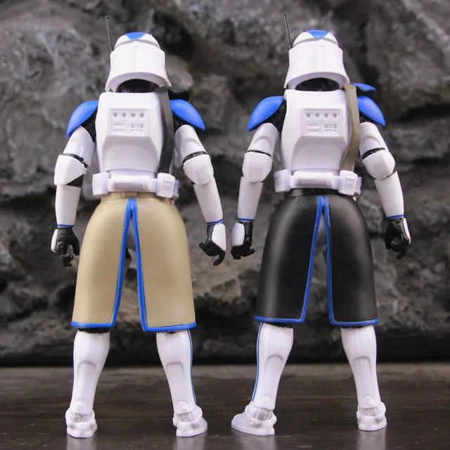 New Body - Star Wars 501st Legion Heavy Assault Officer Action Figure Clone - Image 6