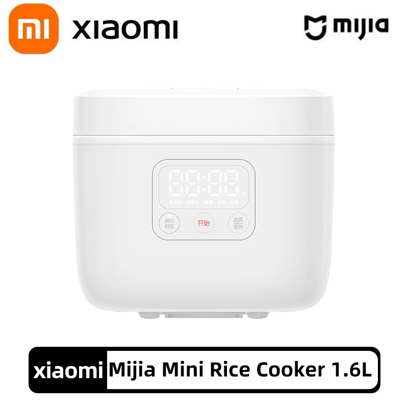 Original Xiaomi mijia rice cooker 1.6L mini kitchen small rice cooker smart appointment LED