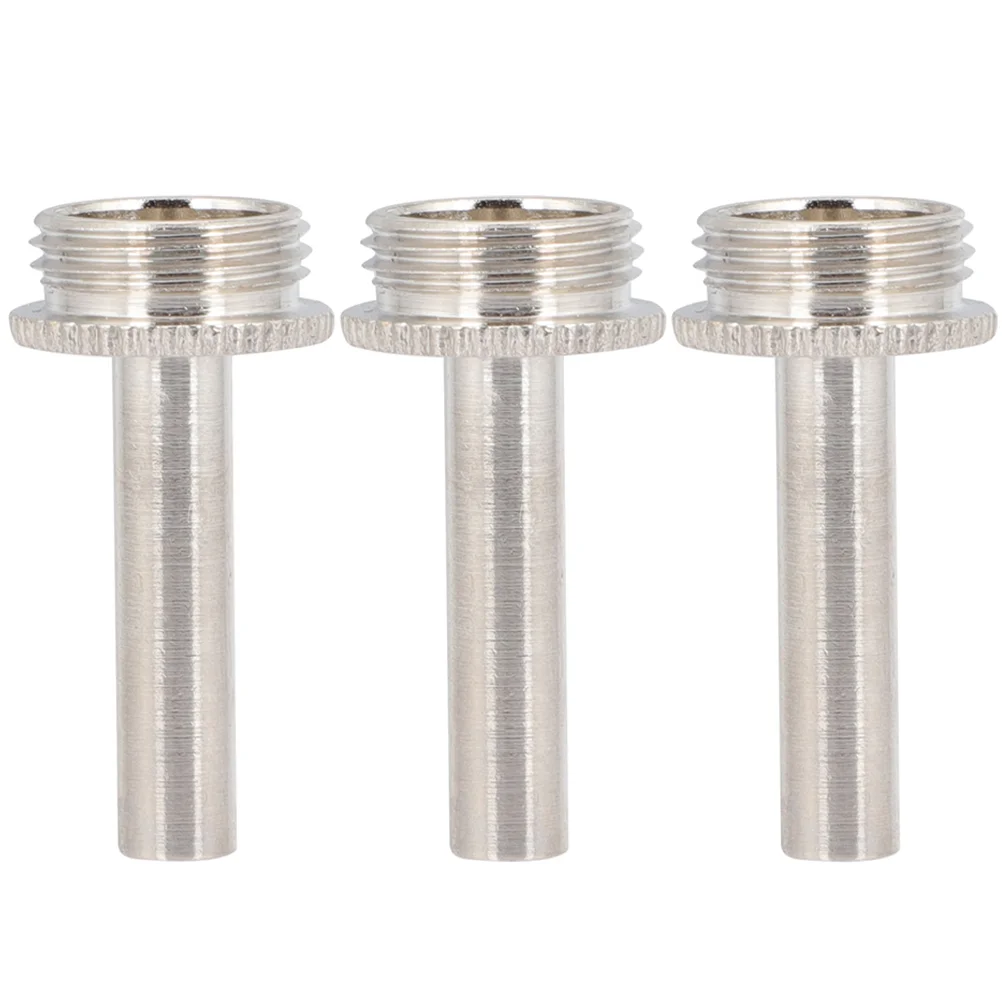 3 Pcs Stainless Steel Finger Rod Trumpet Accessories Piston Stem For Trumpet Connecting Rod Musical Instruments Supplies