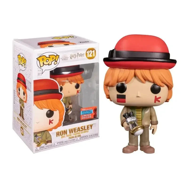 thumbnail image 5 of Funko POP Snape 05# MADAME MAXIME Hermione 03# MALFOY Hedwig Fawkes Nick Casi Decapitado RON Dumbledore Figuras de Acción de Pvc, 5 of 5