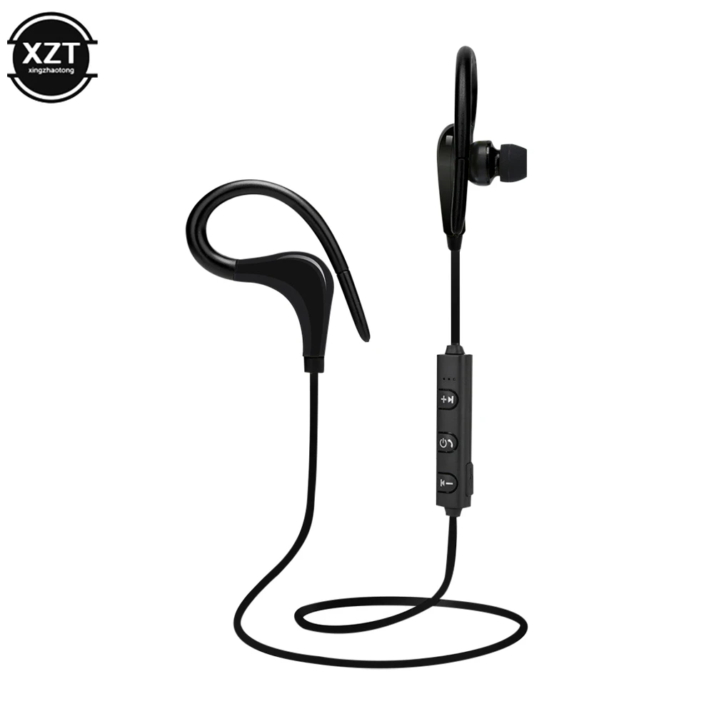 S6 Bluetooth Wireless Earphone Earbuds Waterproof Stereo Music Earphones Universal Mini Ear-Hanging Ear-Hooks Headphones HIFI