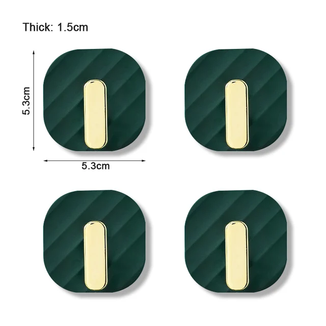 4pcs-Green