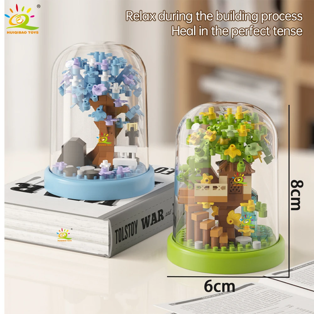 Mini Treehouse Building Toy 6