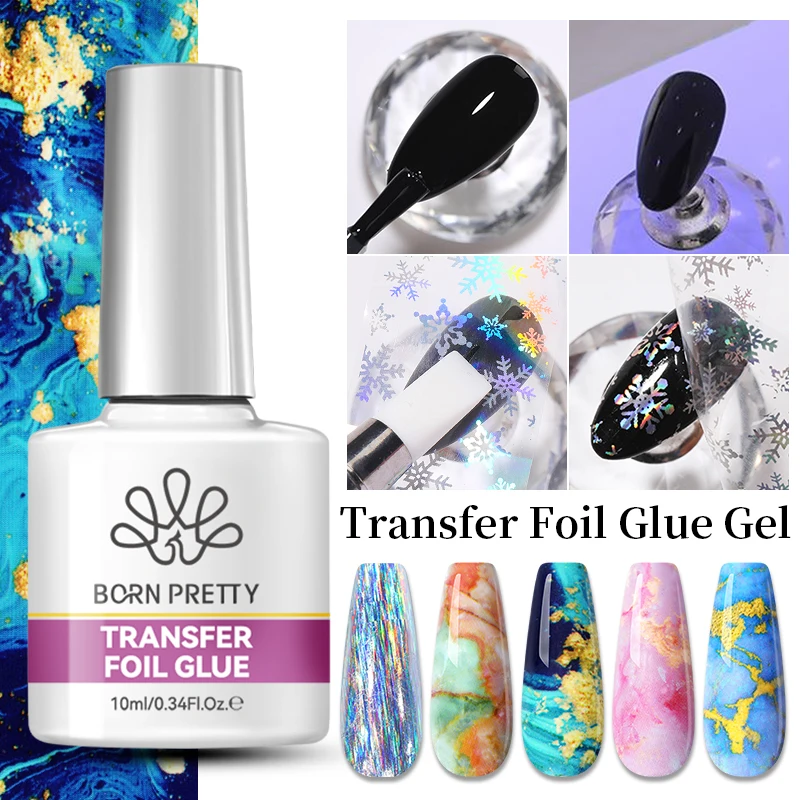 Transfer Foil Nail Gel Polish