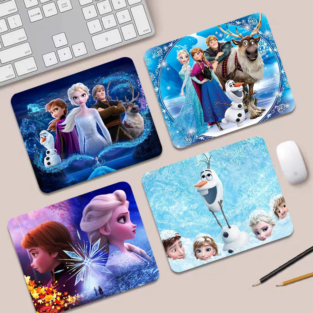 

Disney Frozen Mousepad Animation Thickened Mouse Pad Gaming Keyboard Table Mat Office Supplies Room Decor for PC Desk Pad