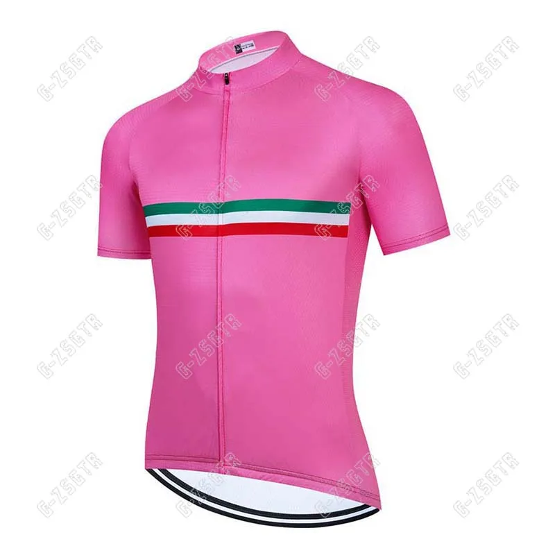 

Cycling Jerseys Pink Short Sleeves Quick Dry Cycling Clothing MTB Bike Clothes Breathable Bicycle Shirt 19D Gel Pad Bib Pants