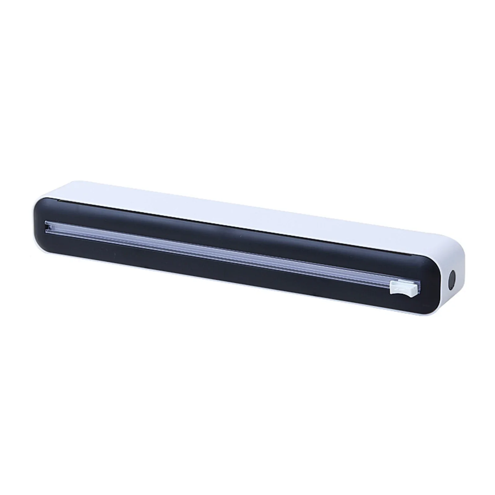 Magnetic Refillable Wrap Dispenser Slide Cutter Reusable Dispenser For Cling Wrap Food Packaging Restaurant cling wrap dispenser,food film dispenser,kitchen wrap dispenser,plastic wrap dispenser