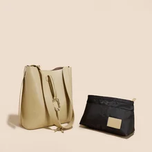 

High Quality Armpit Messenger Single Shoulder Women's Fashion Bucket Bag Design Tote Bag